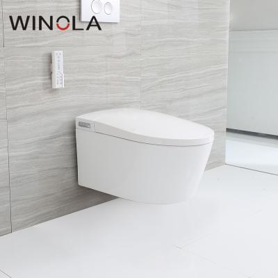 China Factory Price Attractive Automatic Bathroom China Automatic Operation Mode Design Smart WC One Piece Toilet for sale