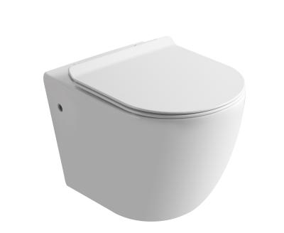 China Luxury Automatic Operation Wholesale Professional China Manufacture Comode Toilet Wall Bowl for sale