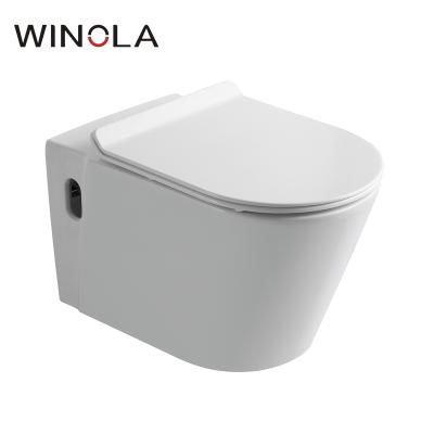 China Automatic Operation Professional Manufacture Cheap Wall Mounted Toilet Equipment Bathroom Bowl for sale
