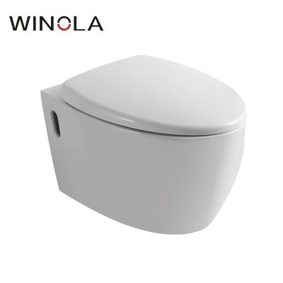 China 2020 Automatic Operation High Quality Products Wall Hanging Toilet Seat Sanitary Bowl for sale