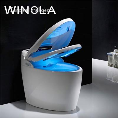 China Wholesale High Quality Automatic Operation Low Price Chinese Smart Bathroom WC One Piece Toilet for sale