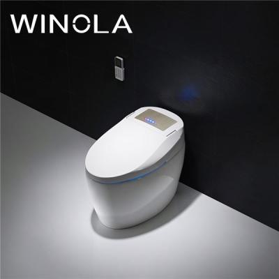 China Factory Supplier Factory Price Automatic Operation Water Saving System Cheap Chinese Automatic Toilet Smart Wc Smart Toilet for sale