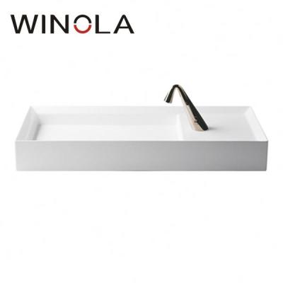 China Mop Sinks New Products Undermount Bathroom Sink Cabinet Basin for sale