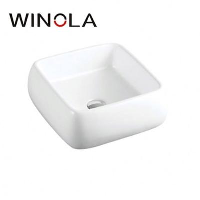 China Reputation Good Desgin Red Bathroom Sink Modern Ceramic Vessel Sink for sale