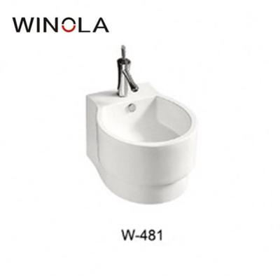 China Desgin Vario Specifications Low Price China Supplier Modern Wall Mount Wash Basin Bracket for sale