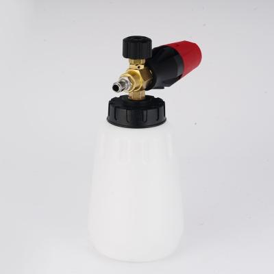 China Copper 2021 hot sale pressure seal foam cannon lowes/car wash snow foam lance/diy foam cannon for sale