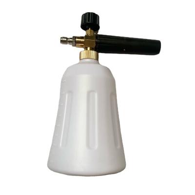 China Lance Car Pressure Washer Cannon Foam Car Cleaning Tools Snow Cannon Gun Adjustable Foam Spray/Nozzle For Car Seal for sale