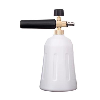 China Hot Sale Brass And Plastic Pressure Washer Car Washer Portable Washer Foam Cannon for sale