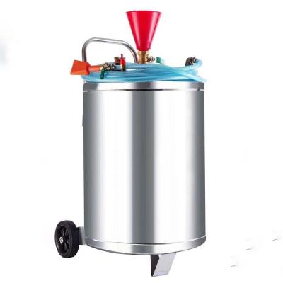 China Professional Cyberpunk Car Washer 70L Stainless Steel 304 Foam Car Wash Machine for sale