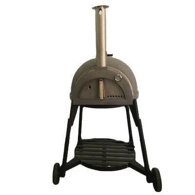 China Adjustable Size 600cm Model NL603R Model Outdoor Clay Brick Pizza Oven Wood For USA for sale