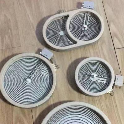 China Height Diameter 230CM 220-240V 2000W Outdoor Model DHE-230 Cooking Dish Griddle Heating Element for sale