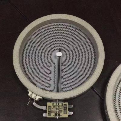 China Outdoor Height Diameter 200CM 220-240V 2000W Model DHE-200 Quality Wire Inside Long Llife Heating Element CKD SKD for sale