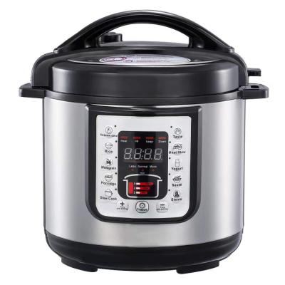 China Sustainable Electric Pressure Cooker 8L Capacity Model No RA2208 8 Quart Instant Multi Function Cooking Pot Slow Cooker for sale