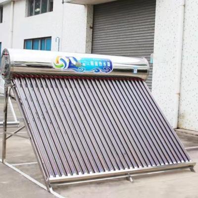 China 200L Outdoor Solar Water Heater Model DSWH-2002 for sale