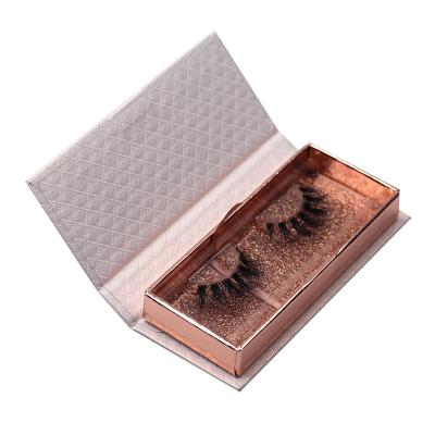 China Natural Soft Packaging 3D Mink Lashes Private Label Mink Eyelashes for sale