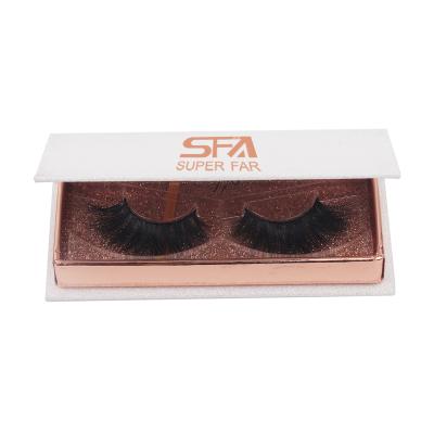 China Factory Supply Super Soft Long Faux 3D Mink Eyelashes Private Label And Pack Directly for sale