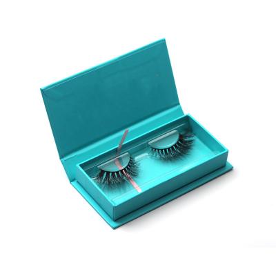 China Natural Factory Direct Long Supply 3D Faux Mink Eyelashes And Private Label Lashes Packaging Sleeve Boxes for sale