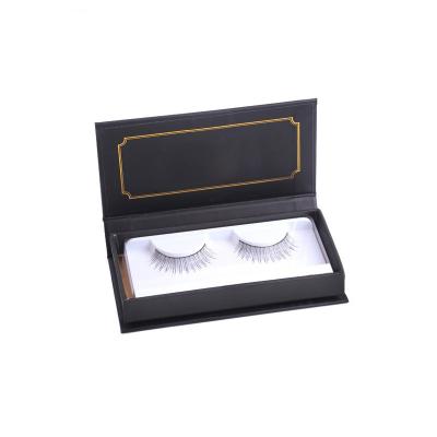 China Silk Mink Lashes Customized Logo Wholesale Long China False Natural Silk Eyelash From Factory 3D for sale