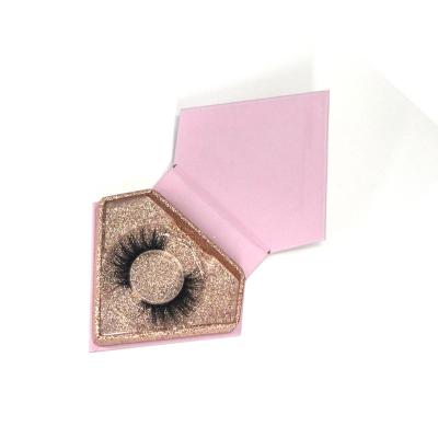 China Wholesale Styles OEM Natural Hot Selling False Mink 3D Eyelashes Natural Long Mink Lashes Individual With Eyelash Book Packaging for sale