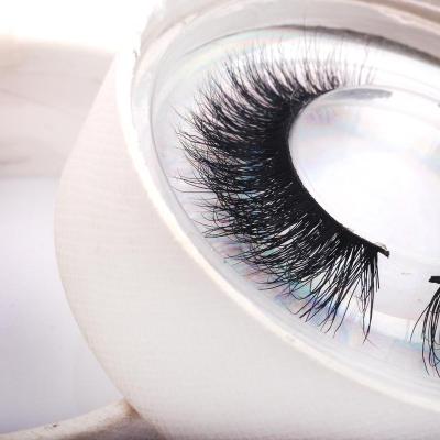 China Natural Handmade 3D Long Faux Eyelash Soft Logo Lash Case And Lightweight And Custom Superb for sale