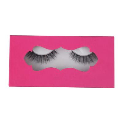 China Natural Long Create Your Own Premium Brand 3D Faux Mink Strip Eyelashes for sale