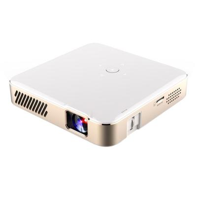 China Pico New Android Smart Pico DLP Beamer 1080p Led Wifi Phone Mirroring Portable Pocket Mini Home Theater Projector For Christmas Gift for sale