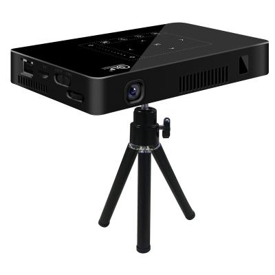 China New design touchpad ready good quality smart projector mini quality 3D portable DLP led projector for sale