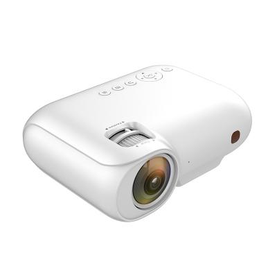 China Competitive Price 3D Video Projector Ready Home Theater Portable Home Theater Projector for sale