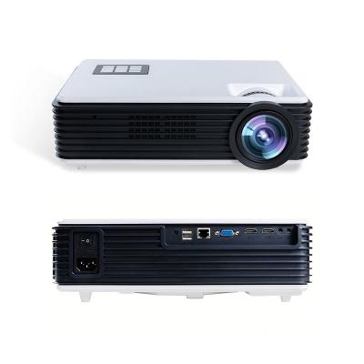 China Built-in wifi high quality cheap projector 4k speakers short throw projector for sale