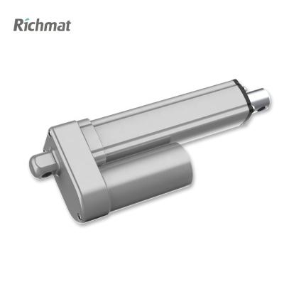 China Richmat High Speed ​​900mm Stroke Sunlight Waterproof Synchronous Tubular Motor 24v Electric Linear 12v Trigger For Solar Tracker for sale