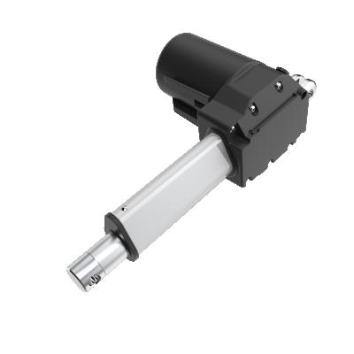 China 12v 24v 500mm Mini Waterproof Stroke 8000N Heavy Duty 3 Stage Marine Telescopic Linear Actuator for sale