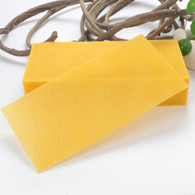 China Hot Selling Bee Farm Beekeeping Beeswax Foundation Sheets For Super Medium for sale