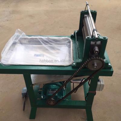 China Aluminum Alloy Electric Flat Beeswax Machine for sale