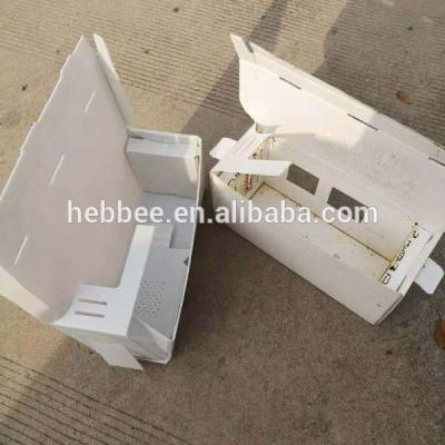 China Cultivate beehive box pp plastic nuc box for sale