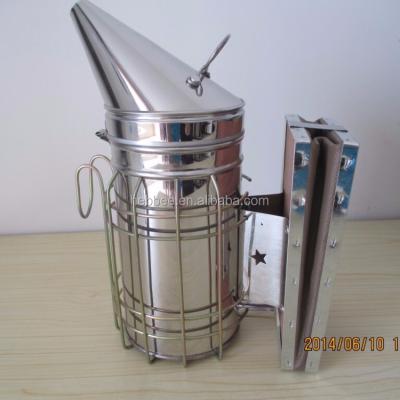 China Stainless Steel Beekeeping Products Stainless Steel Bee Smoker for sale