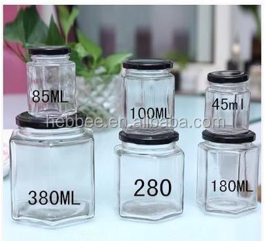 China High Quality Glass Honey Jar Beekeeping Products Glass for sale