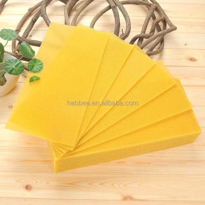 China Pure Smell Natural Beeswax Base Sheet Beeswax Sheet For Sale Beeswax Comb Base for sale