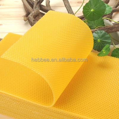 China Smell Natural Pure Beekeeping Beeswax Sheet Beeswax Comb Base Natural Sheet for sale