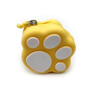 China Fashion Kids Mini Silicone Coin Purse Cute Custom Silicone Coin Purse Wallet for sale