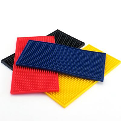 China Viable Factory Supply Home Direct Bar Decorations Rubber Puddle Bar Mat for sale