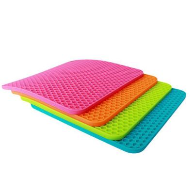 China Promotional Price Best Viable Selling Soft Waterproof Silicone Coaster Cup Mat for sale