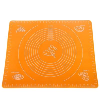 China Large Size Durable Carpet Paste Silicone Pin Mat With Measurement for sale