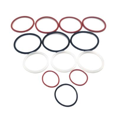 China Wholesale Food Grade Silicone Silicone O Ring Customize Silicone Sealing O Ring Round Silicone O Ring Food Grade for sale