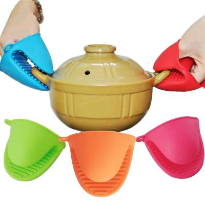 China Silicone Mini Custom Oven Mitt Kitchen Oven Glove Kitchen Mitten Oven Heat Resistant Glove CLASSIC for sale