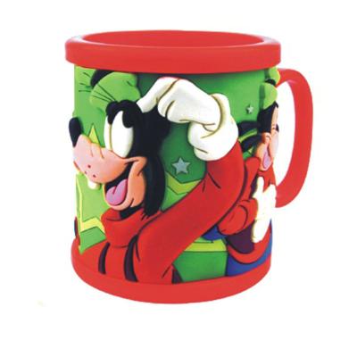 China China Supplier Viable Wholesale Cartoon Pattern Customize Double Cup Wall Cup Mug for sale