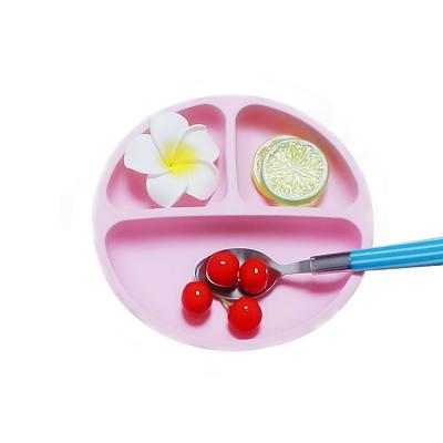 China CLASSIC Food Grade Silicone Baby Dish Kids Baby Silicone Food Dish for sale