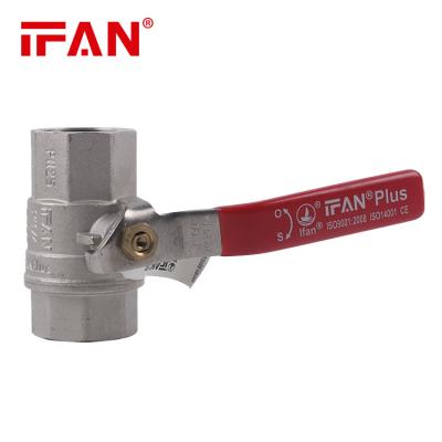 China IFAN Ball Valve Free Sample Brass Ball Valve 1/2