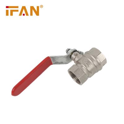 China IFAN Brass Ball Valve 1-1/4