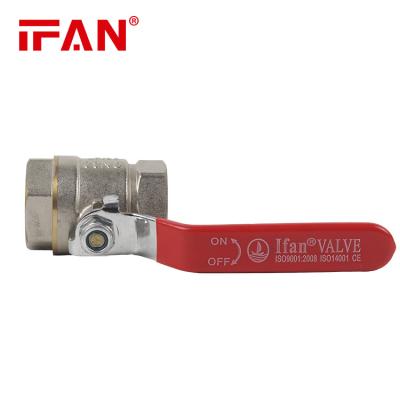 China IFAN General German Technology Female Brass Ball Valve 1/4