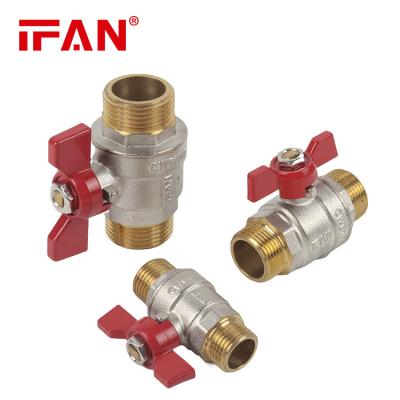 China IFAN General Hot Selling Aluminum Ball Valve 1/2